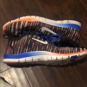 Barely worn Nike free tr fit 4 women’s 8 shoe